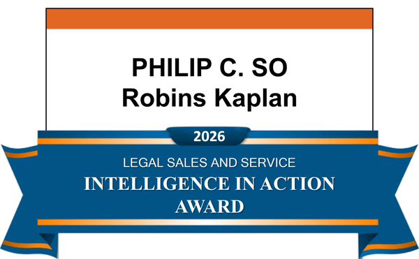 2026 Intelligence in action award banner Philip C. So 2026 Intelligence in action award banner Philip C. So