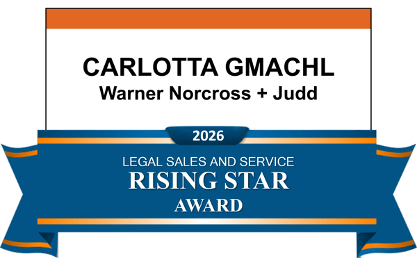 2026 rising star award banner for Carlotta Gmachl 2026 rising star award banner for Carlotta Gmachl
